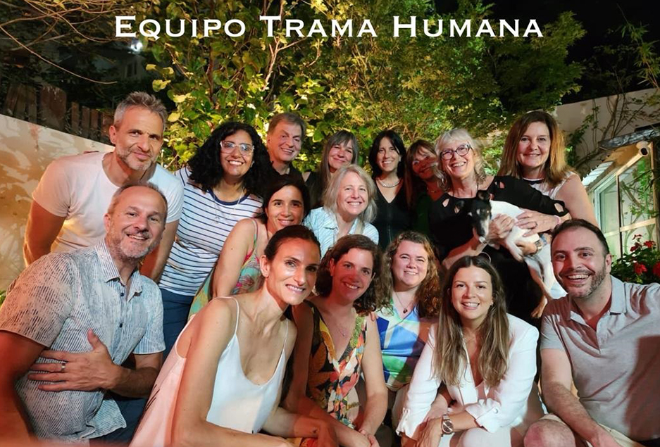 Trabajo en equipo Trama Humana